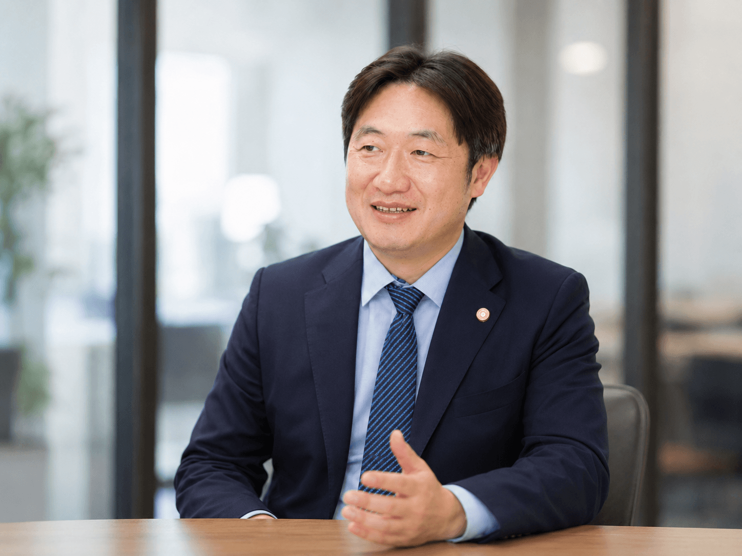 穏やかさと、譲れない場面での強さ