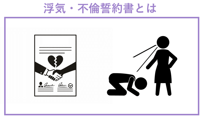 浮気・不倫誓約書とは