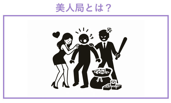 美人局とは？