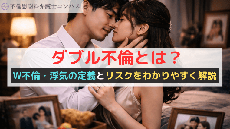 ダブル不倫とは？W不倫・浮気の定義とリスクをわかりやすく解説