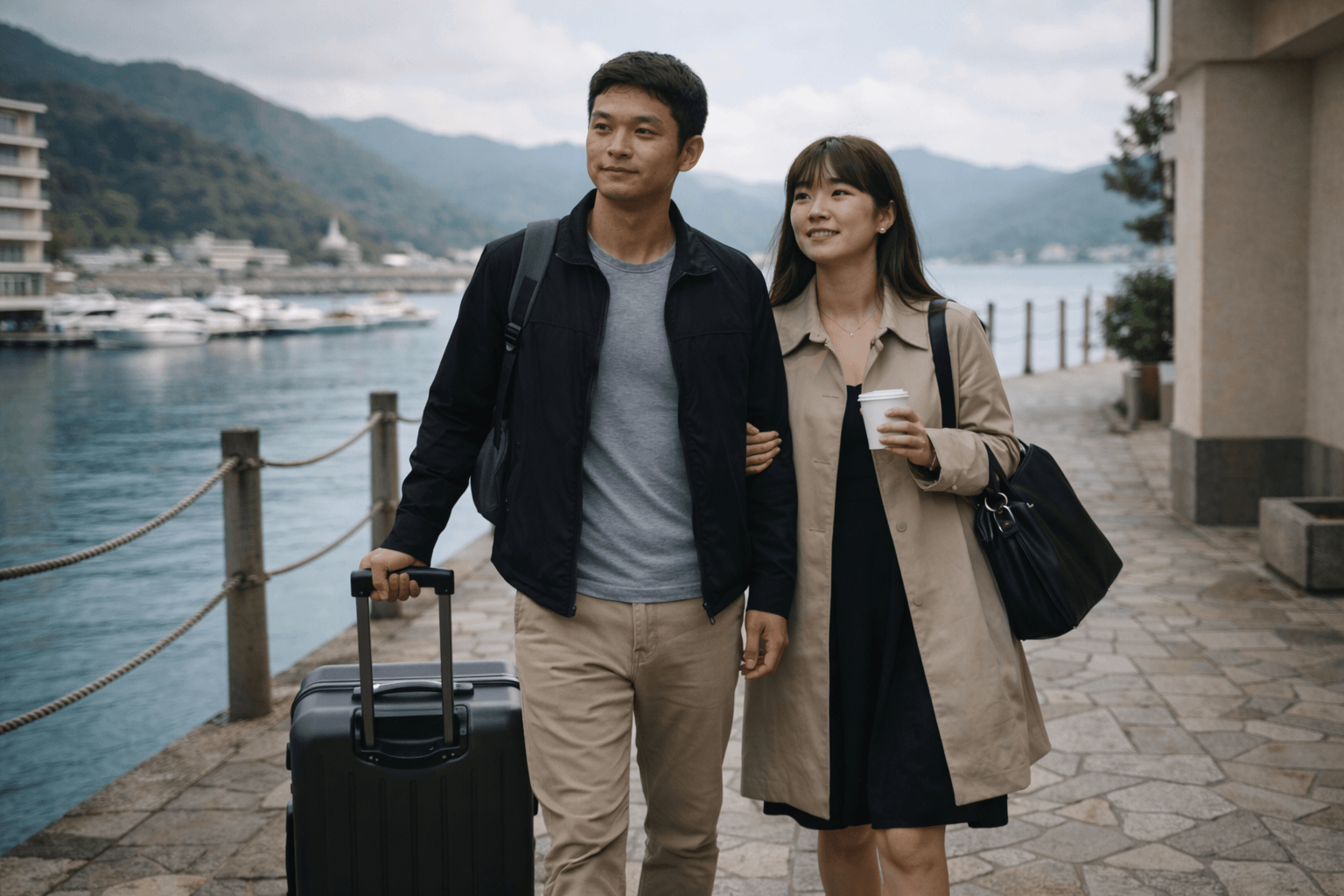 宿泊を伴う旅行の写真｜不倫写真５