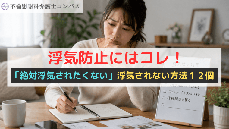 浮気防止にはコレ！「絶対浮気されたくない」浮気されない方法１２個