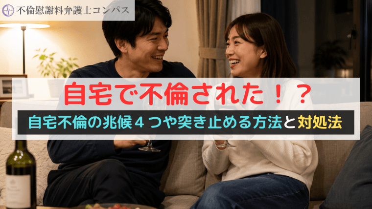 自宅で不倫された！？自宅不倫の兆候４つや突き止める方法と対処法