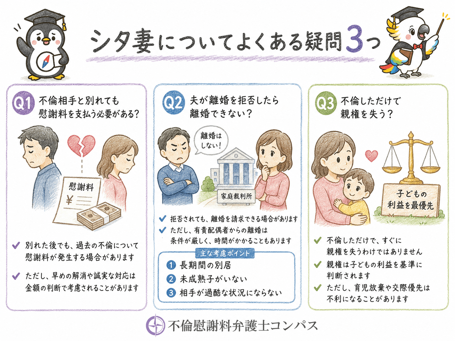８章　シタ妻の後悔した体験談３つ｜実話のまとめ