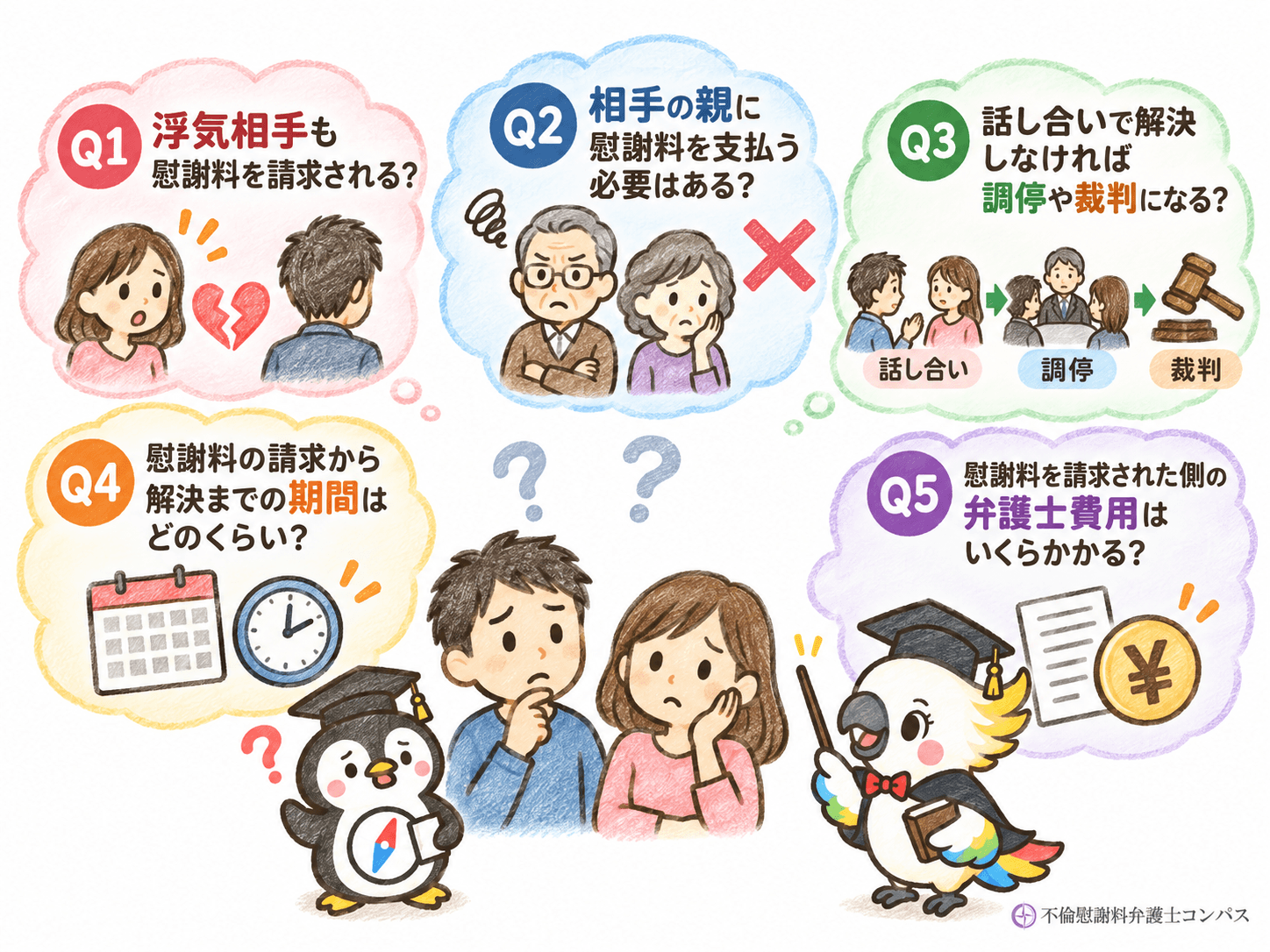 １章　産後の不倫が許せない理由４つ