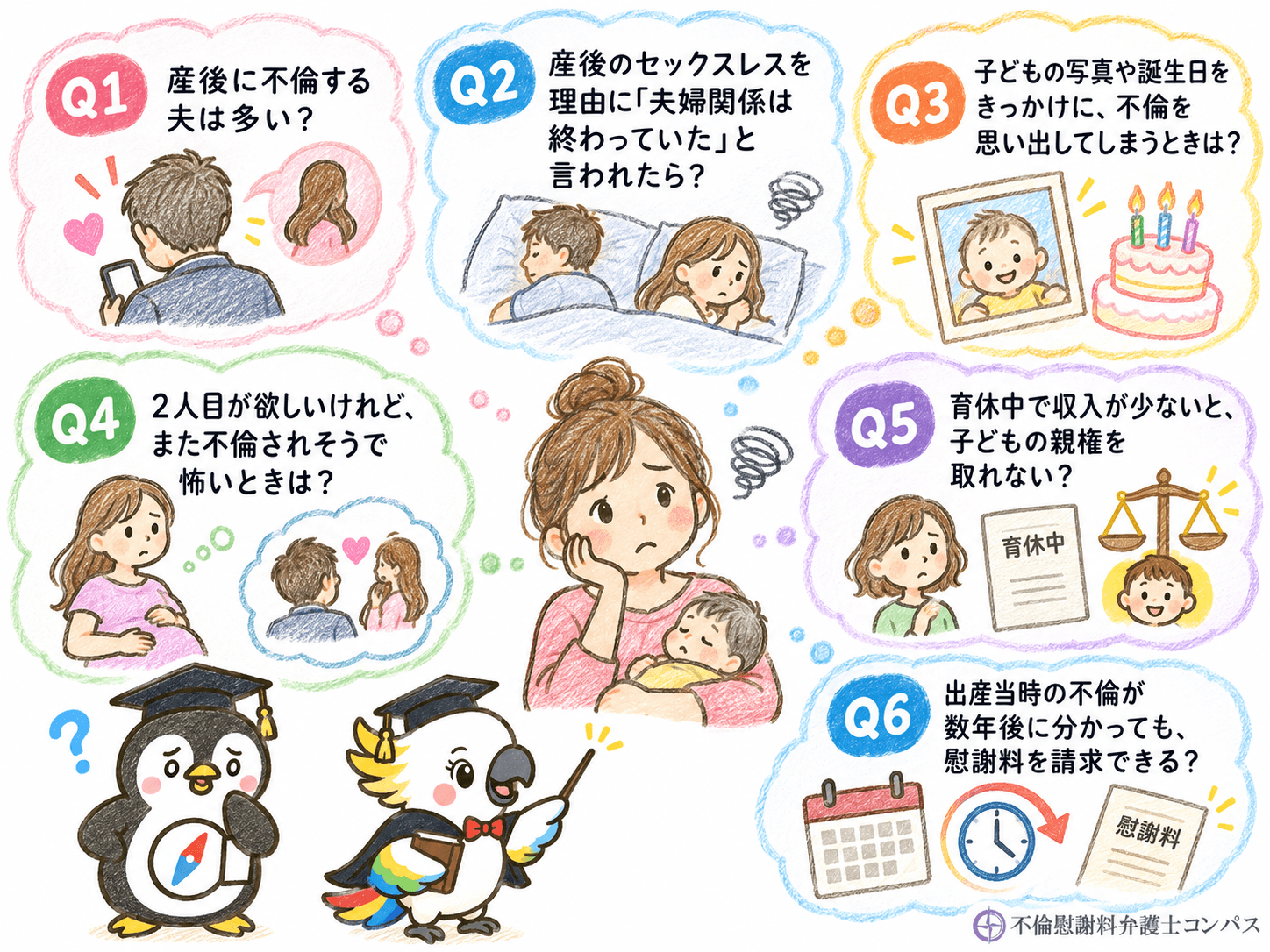 ７章　産後の不倫についてよくある疑問６つ