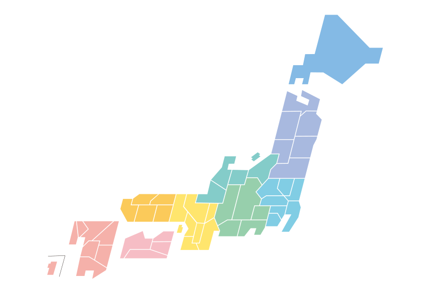 日本地図