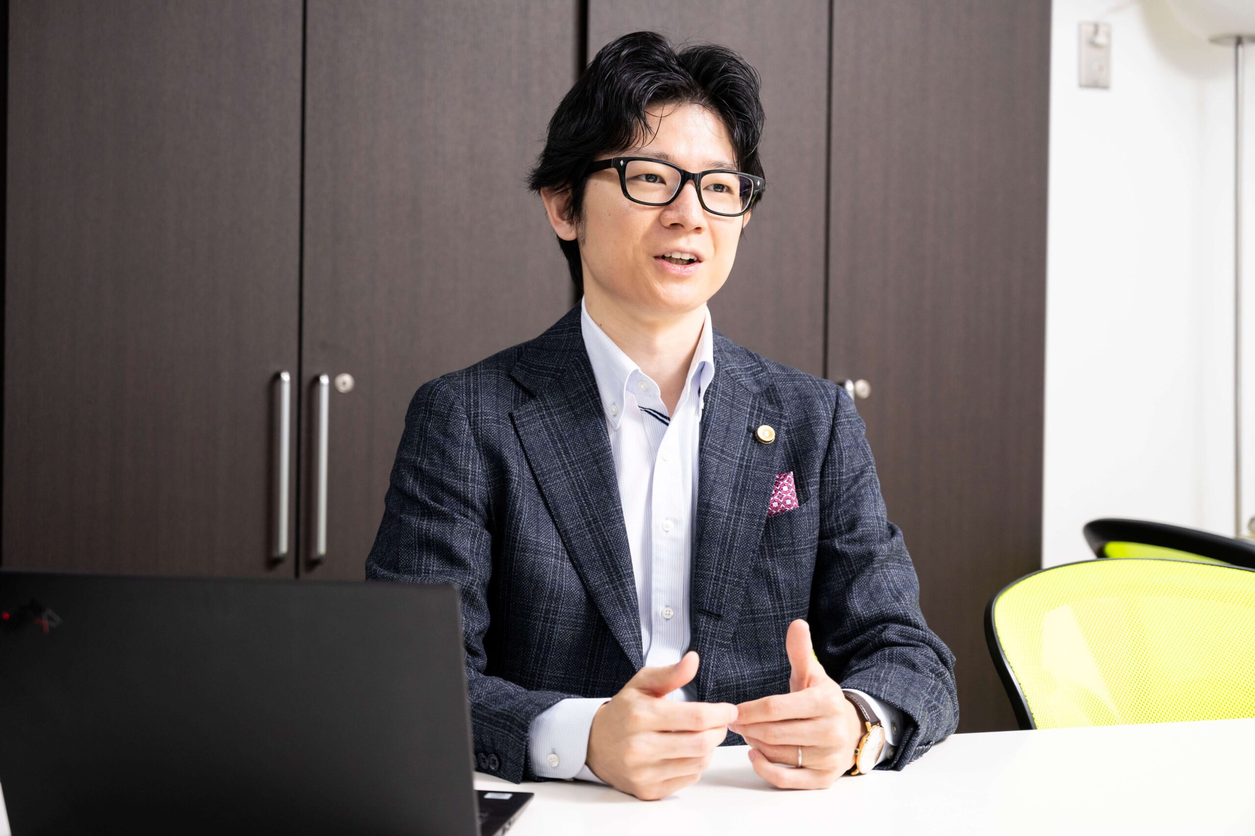 インタビュー画像