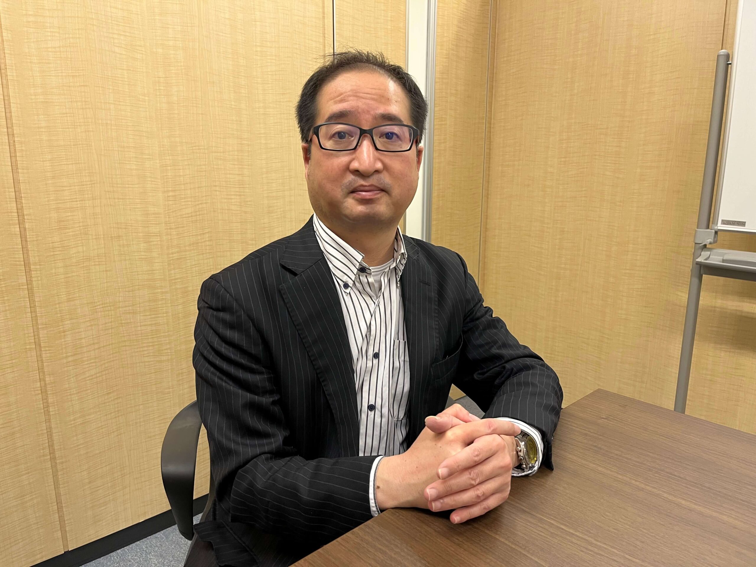 インタビュー画像