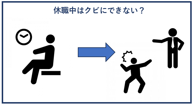 休職中はクビにできない？