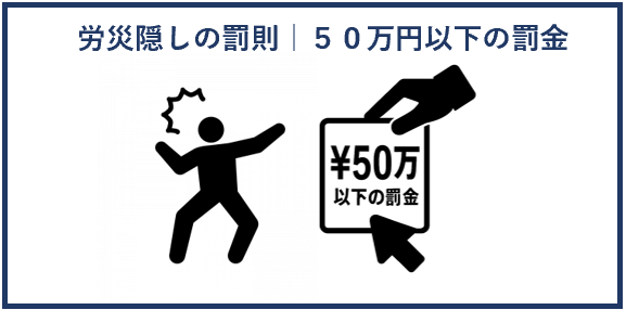 労災隠しの罰則