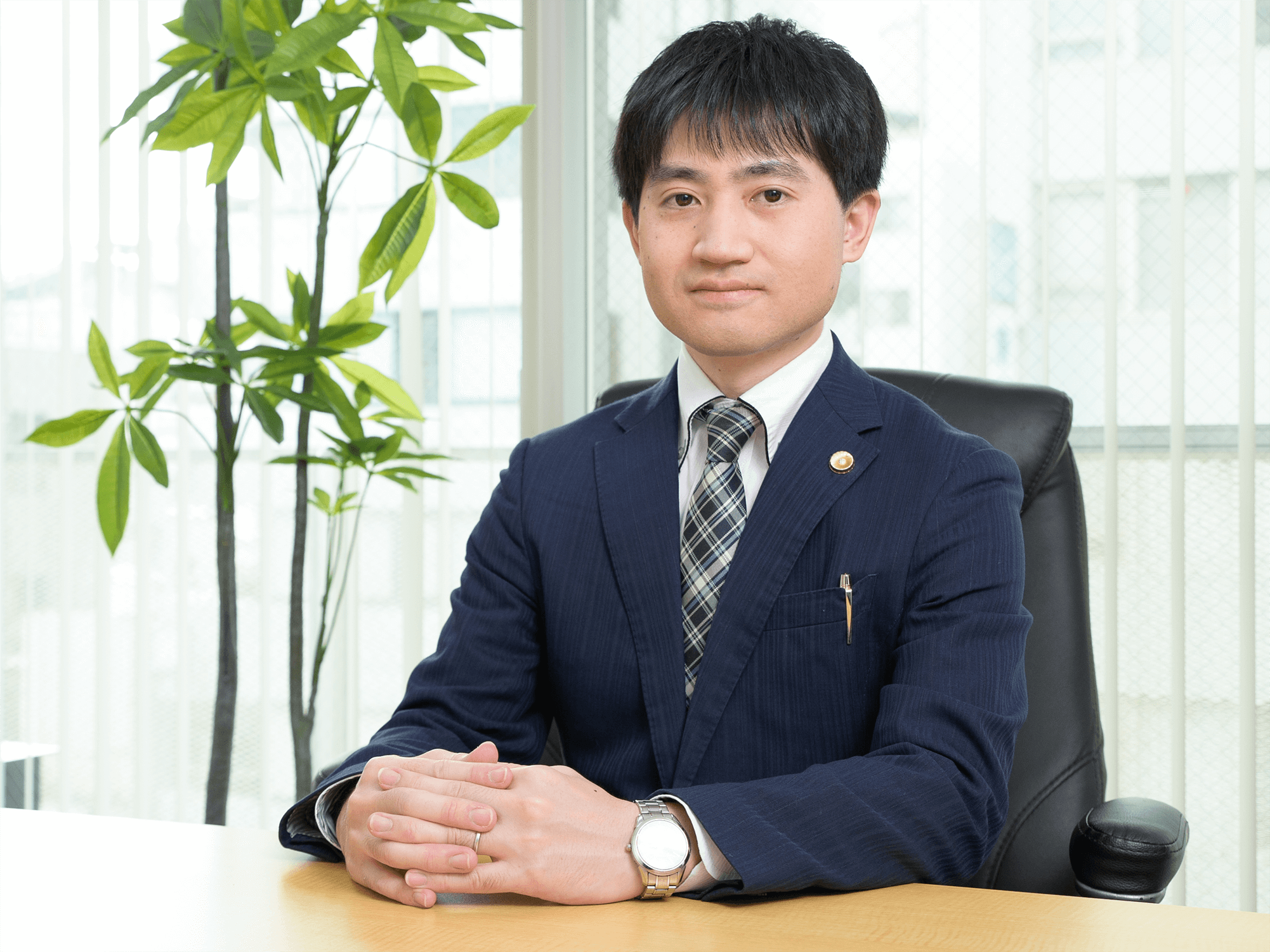 籾山善臣先生画像