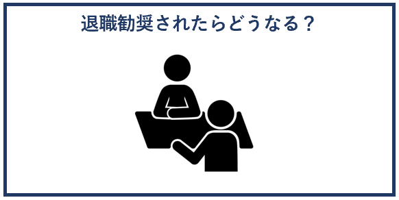 退職勧奨されたらどうなる？