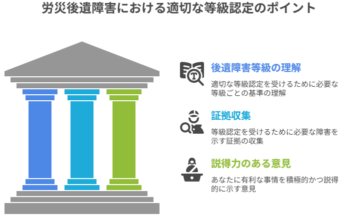 労災後遺障害における適切な等級認定のポイント
