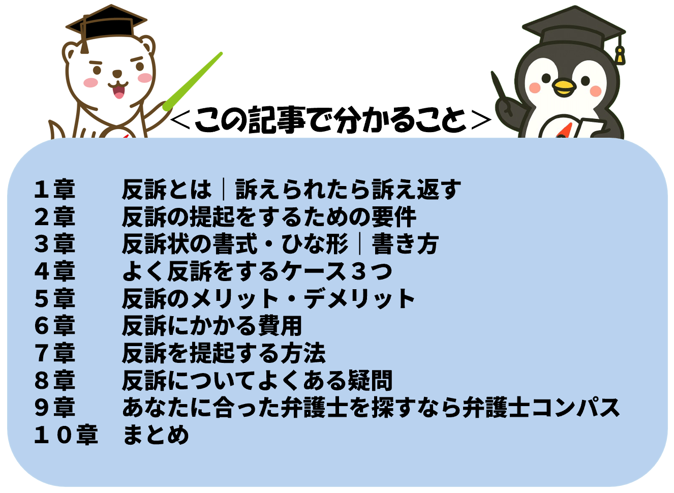 反訴とは？訴えられたら訴え返す！要件や費用とデメリット３つをわかりやすく解説【反訴状のひな形・書式付き】 – 弁護士コンパス