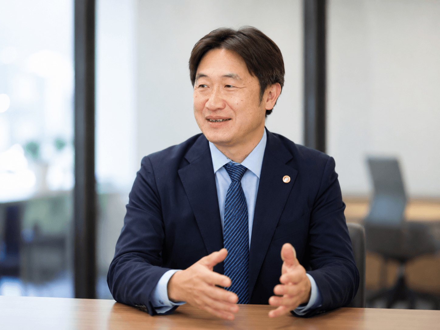 話を遮らず、最後まで聞く
