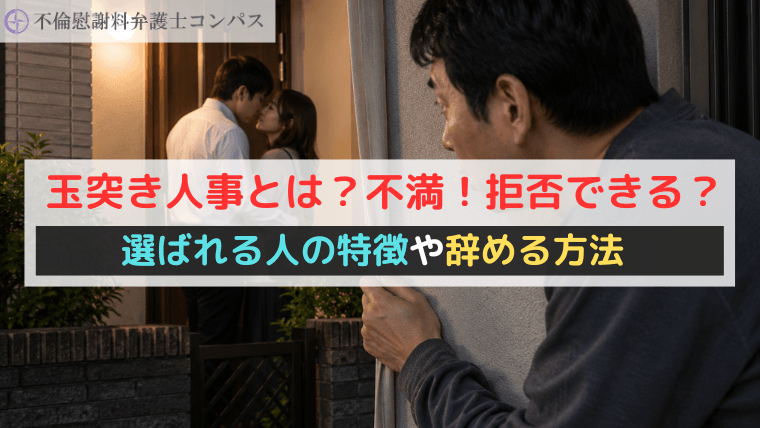 玉突き人事とは？不満！拒否できる？選ばれる人の特徴や辞める方法
